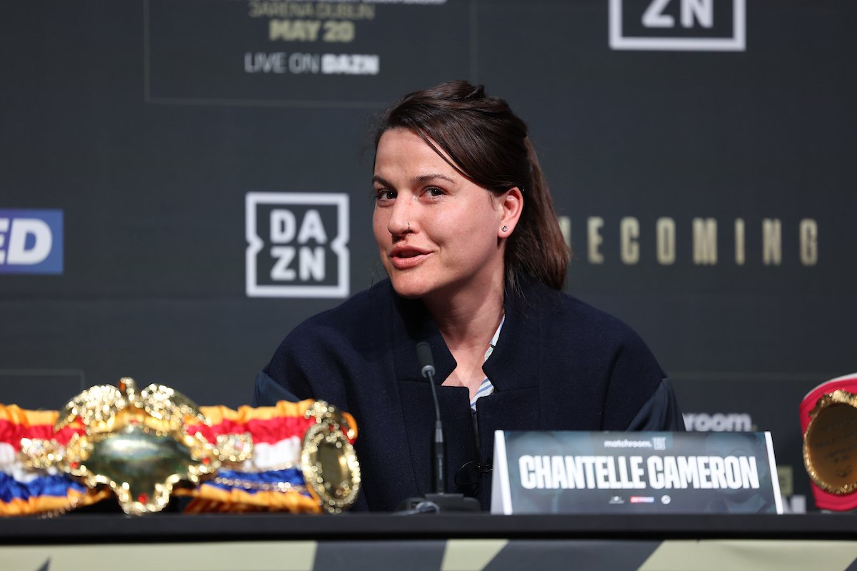 Chantelle Cameron made 'No McGuigan' request for 'mental health