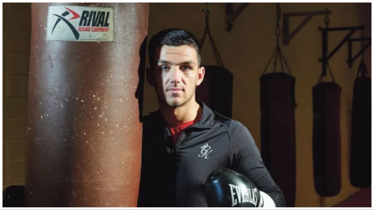 Galway Goal Dave Ryan sets KO target Irish Boxing