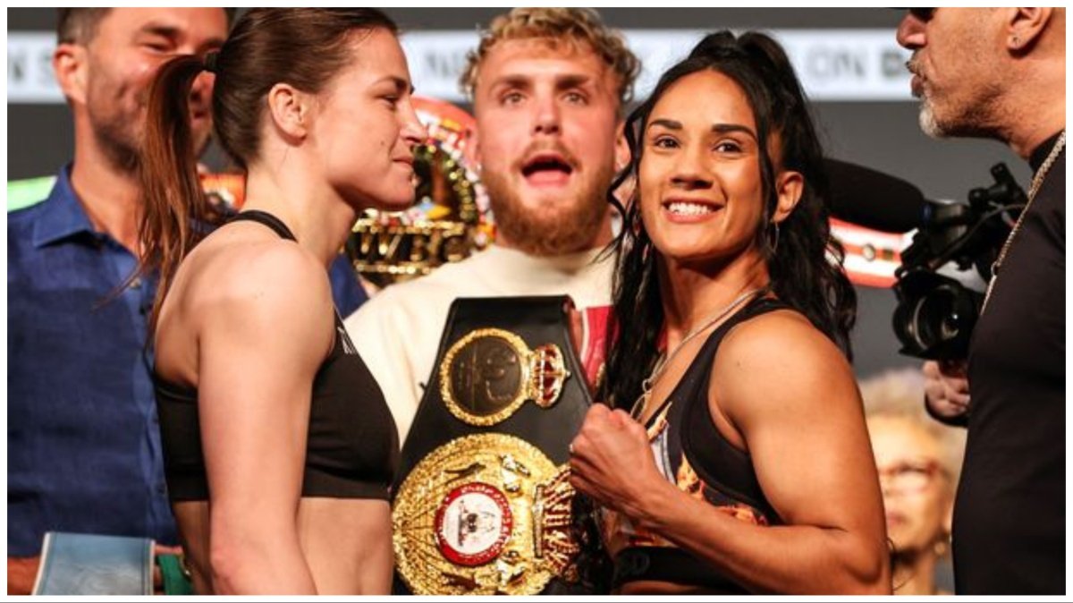 Jake Paul wants to fight Conor McGregor in Dublin on Katie Taylor – Amanda Serrano 2 card - Vimarsana News
