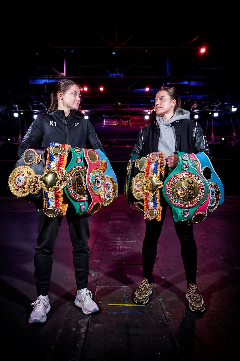 Katie Taylor versus Chantelle Cameron rematch route - Vimarsana News