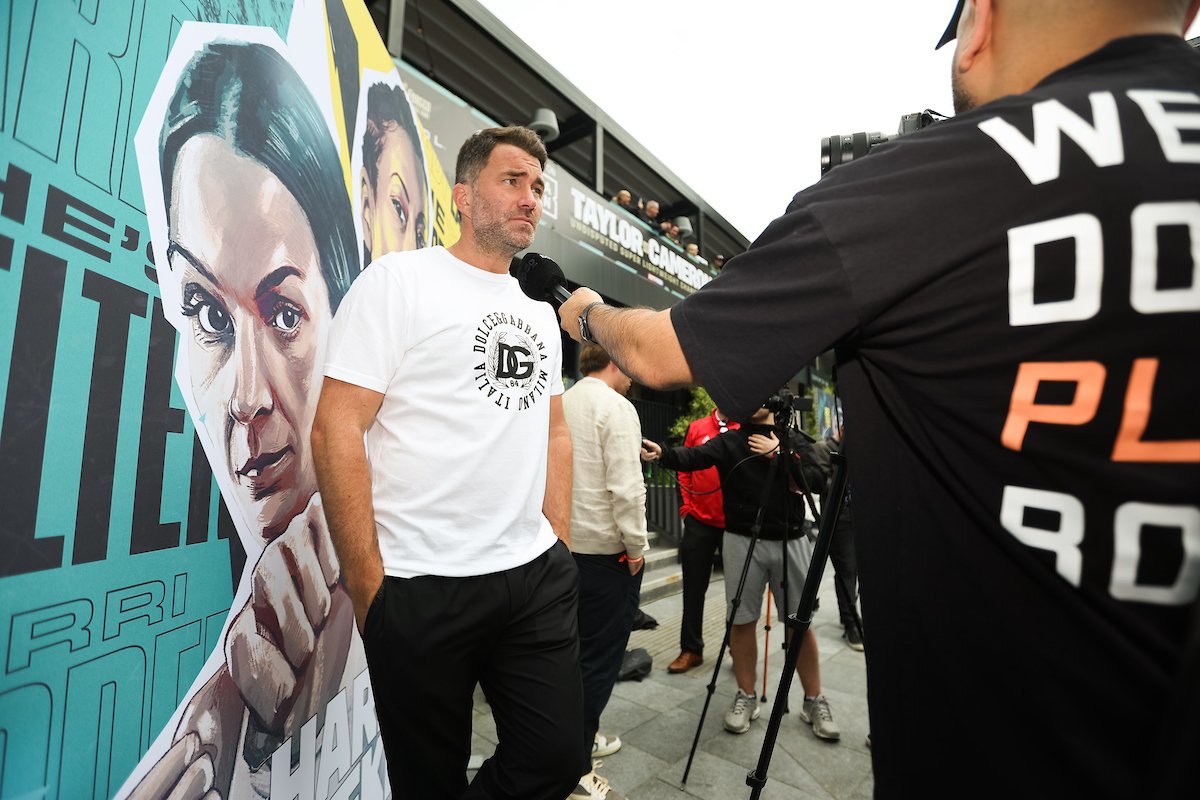 Hotel Prices and Not Extra Security an Issue for Eddie Hearn - Vimarsana News