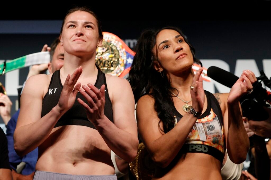 No need for judges – Amanda Serrano makes Katie Taylor KO prediction