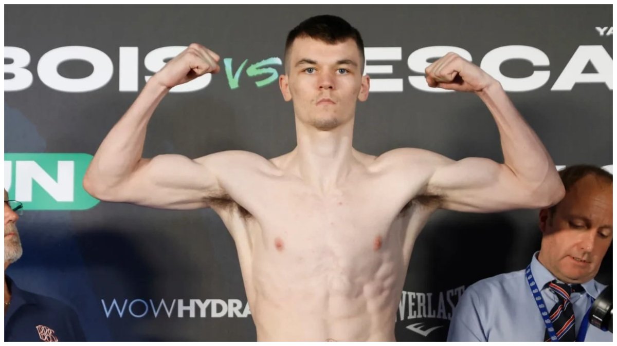 How to Watch Aaron McKenna Fight at York Hall - Irish Boxing