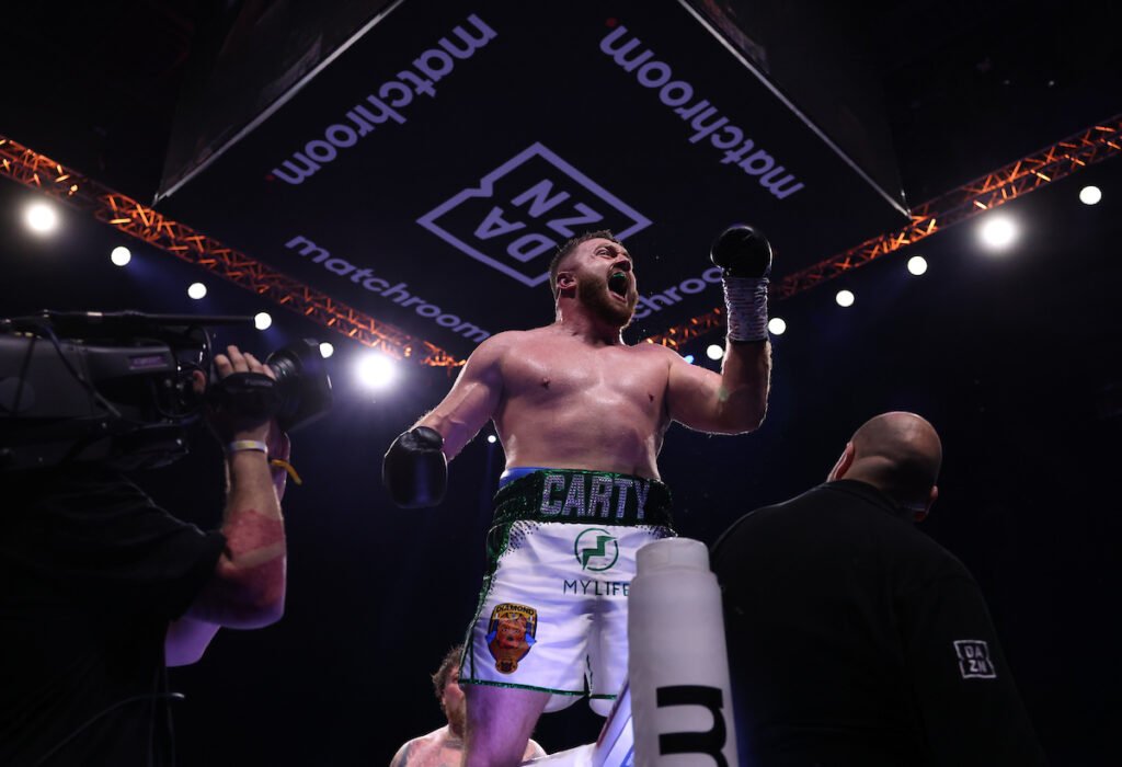 Thomas Carty discusses his standing in Heavyweight division ahead of Castlebar clash