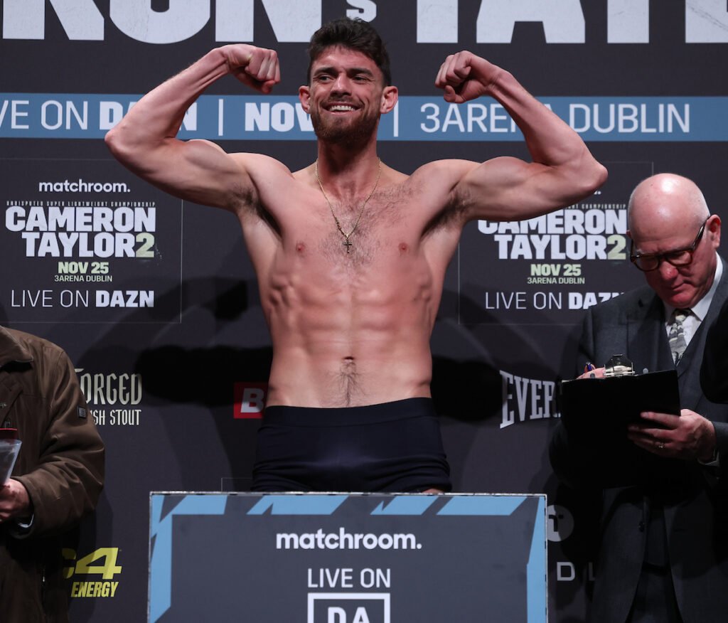 Shocking – Morrissey claims Matchroom favouritism won’t help Brennan