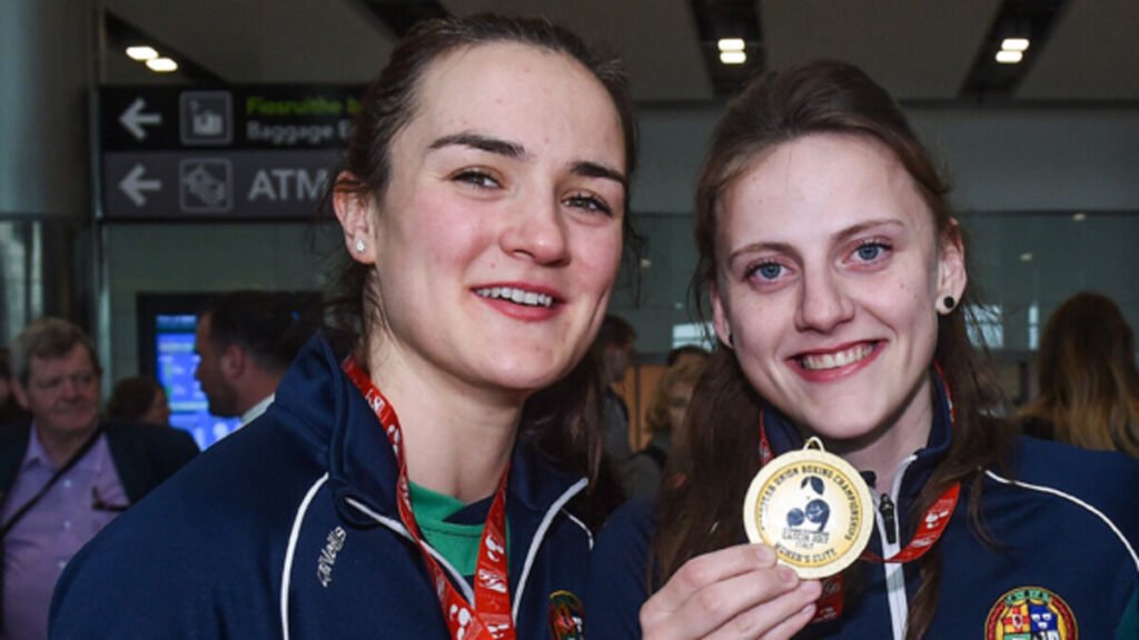 Together is better – Michaela Walsh not racing Kellie Harrington to historic win