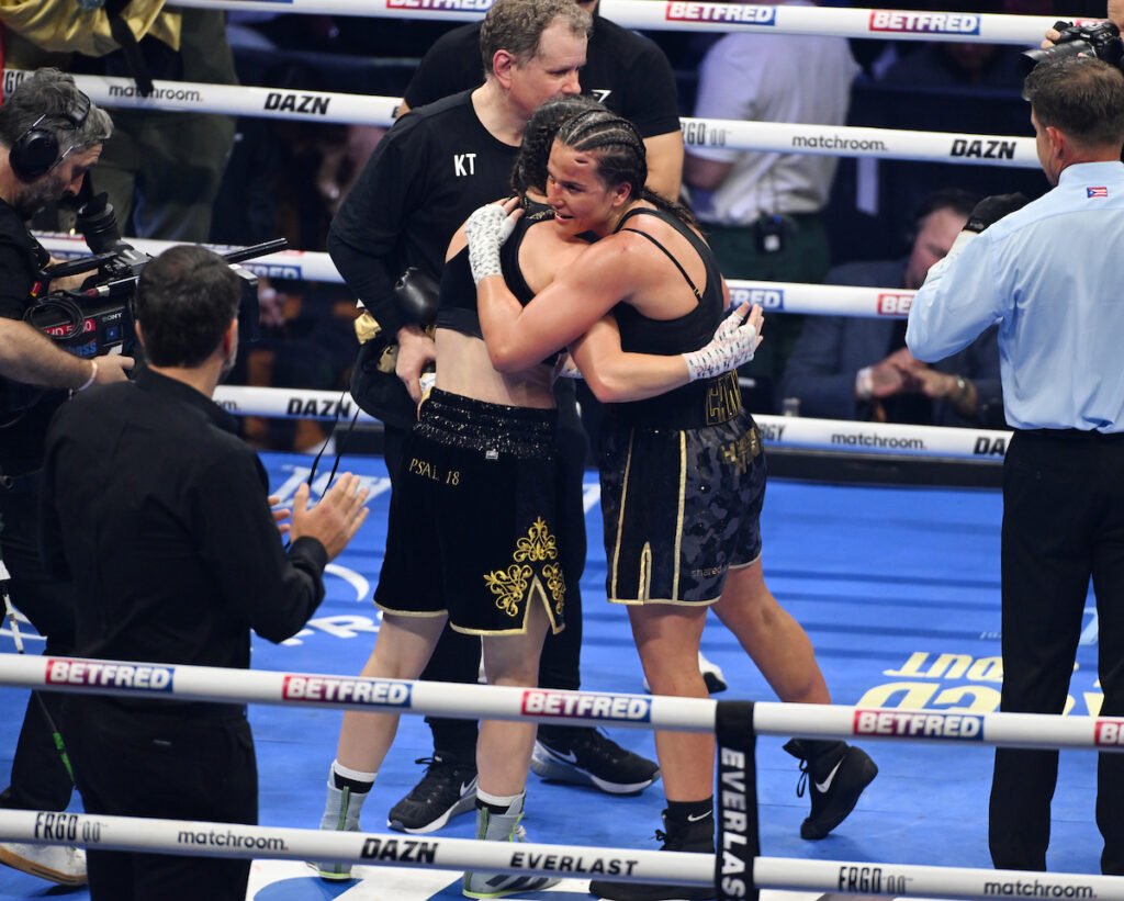 No mention of Croke Park as Eddie Hearn gives Katie Taylor – Chantelle Cameron update