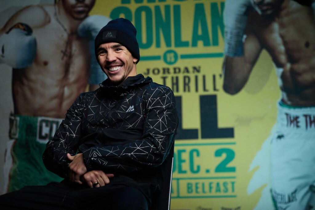 “Funny Old Game” – Eddie Hearn outlines Mick Conlan Plan