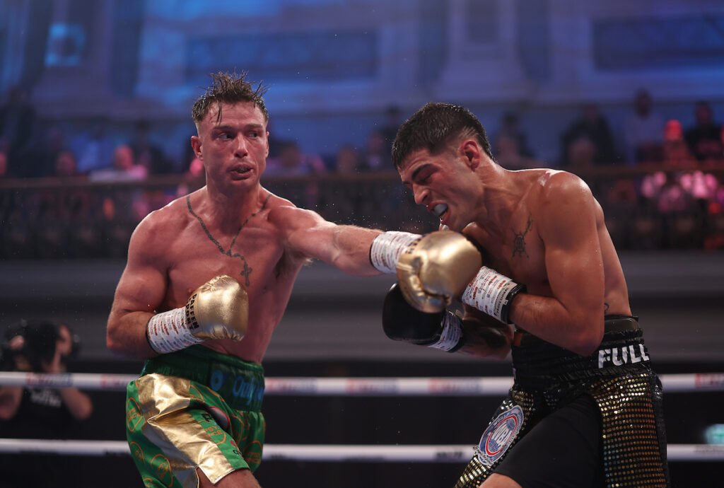 Not Sleeping on the Sandman – Paddy Donovan says Lewis Crocker has to wait for his Full Attention