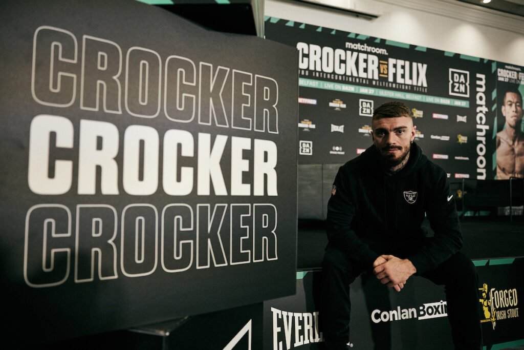 Lewis Crocker Makes Bold Prediction as Conah Walker Fight is Confirmed
