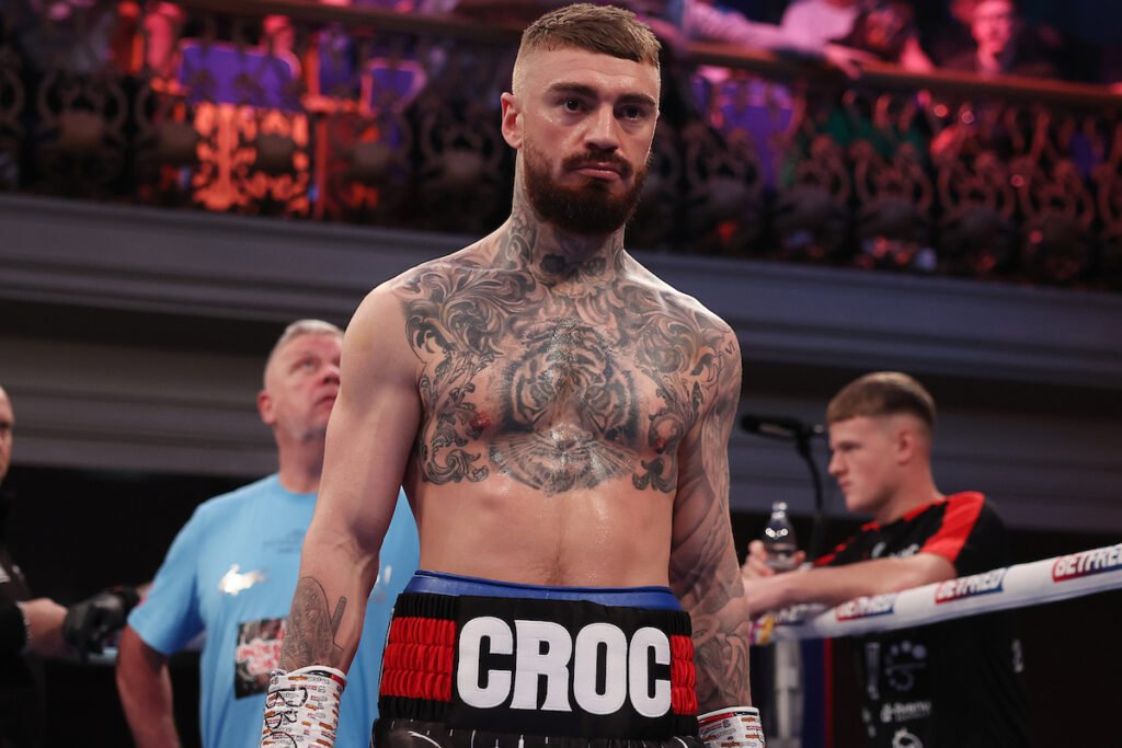 ‘What boxing needs’- Eddie Hearn full of praise for Lewis Crocker