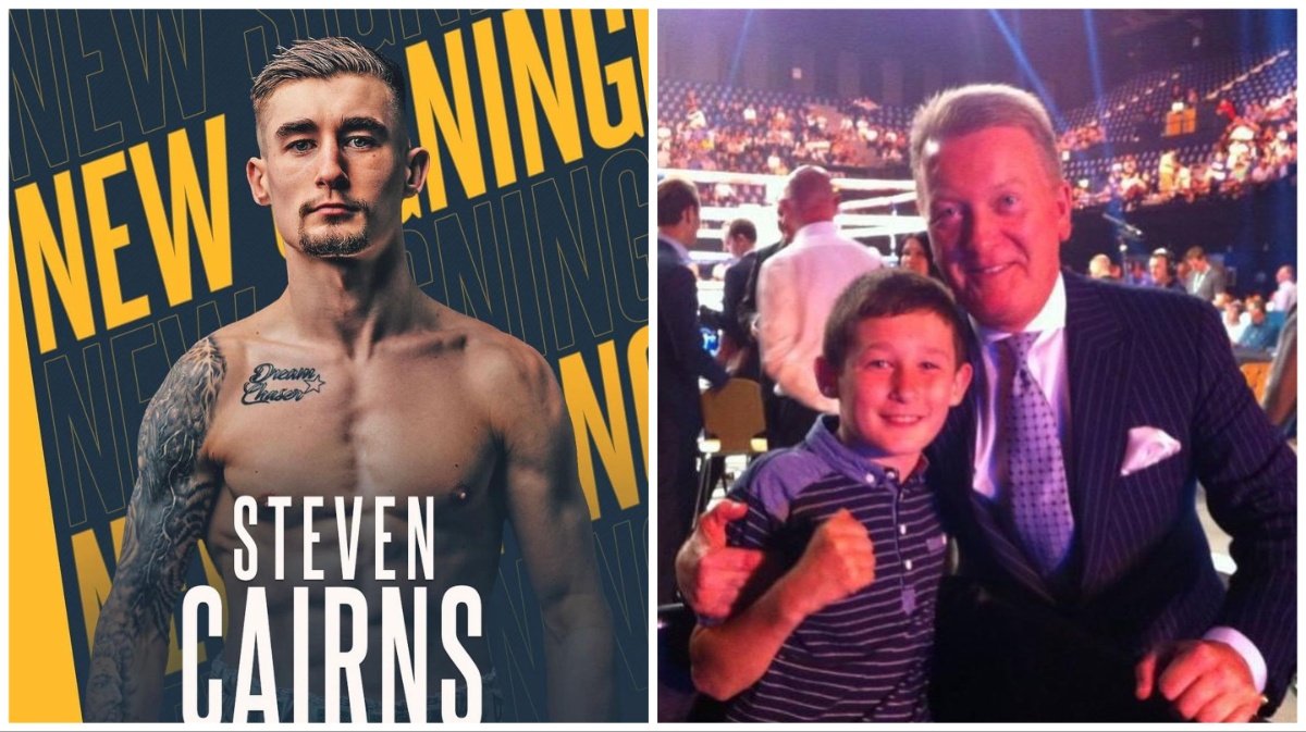 The Irish Takeover - Steven Cairns backs Uncle Frank to bring him home