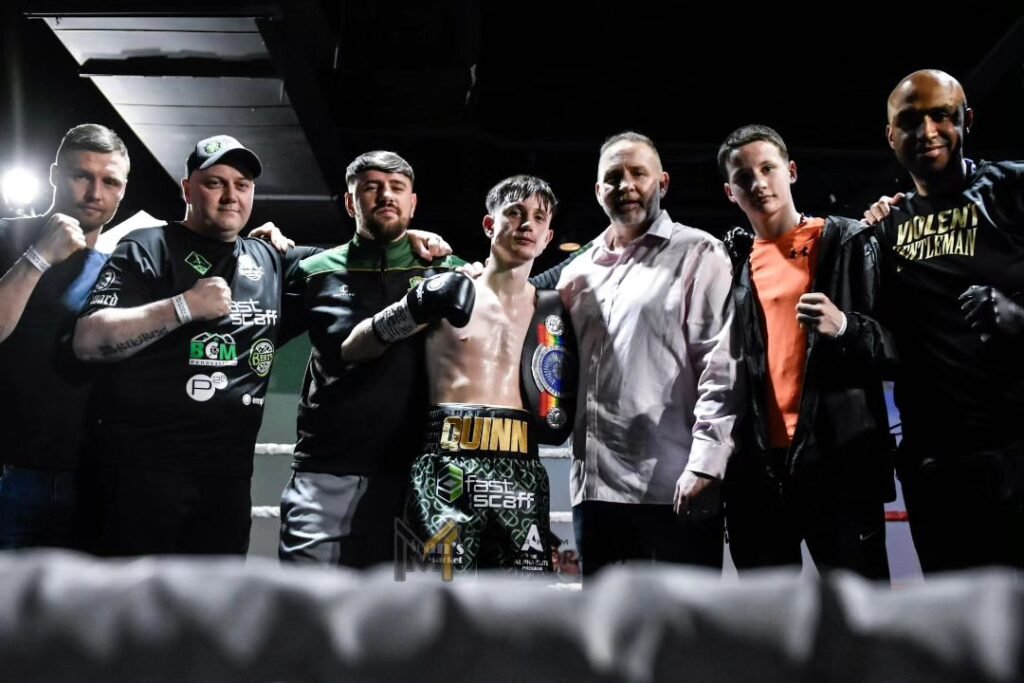 Count me QuINn – Magnificent wants winner of massive three-belt title fight