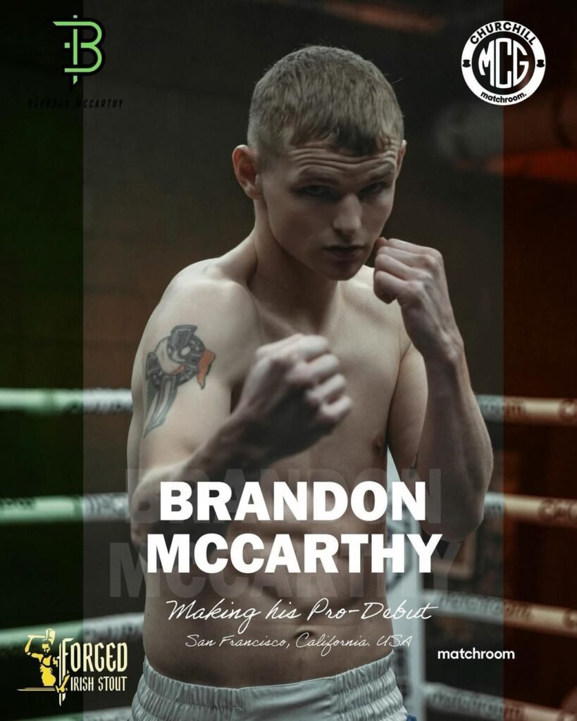 INTRODUCING – Brandon McCarthy – ‘I can see the bigger picture’