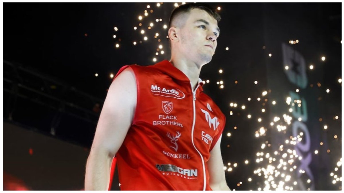 Path to $1 million made clear for Aaron McKenna - Irish Boxing
