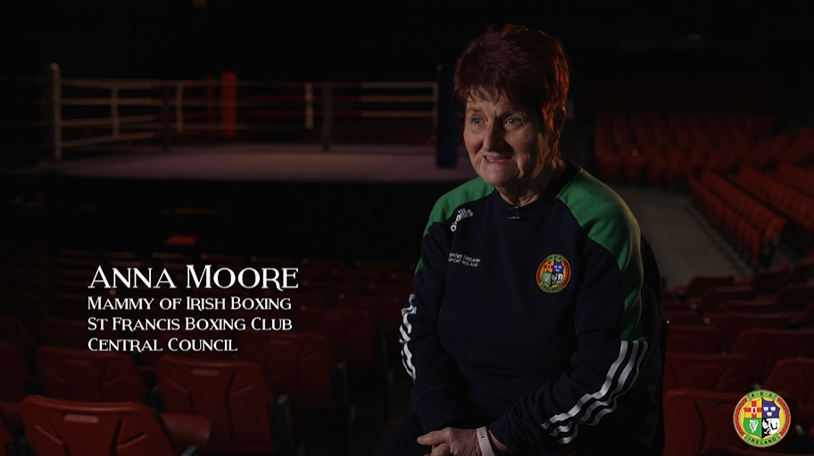 Celebrating International Women’s Day with the Mammy of Irish Boxing, Anna Moore