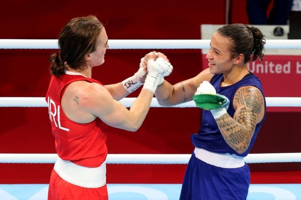 New crowned Irish-managed world champion sets her sights on Kellie Harrington  and Olympic revenge