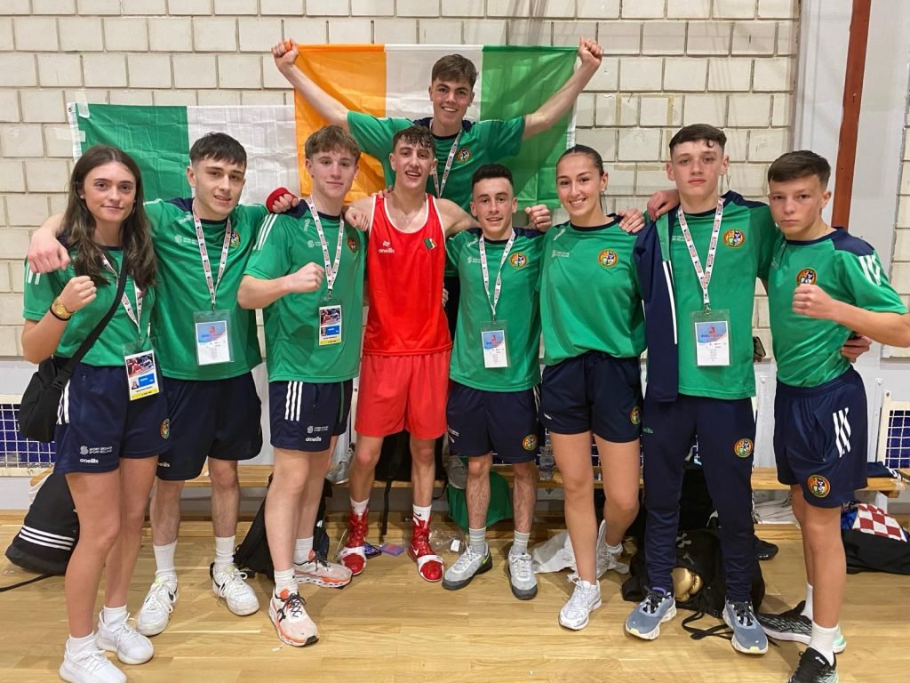 Spencer, Peake and Conway in European Action Today Irish Boxing