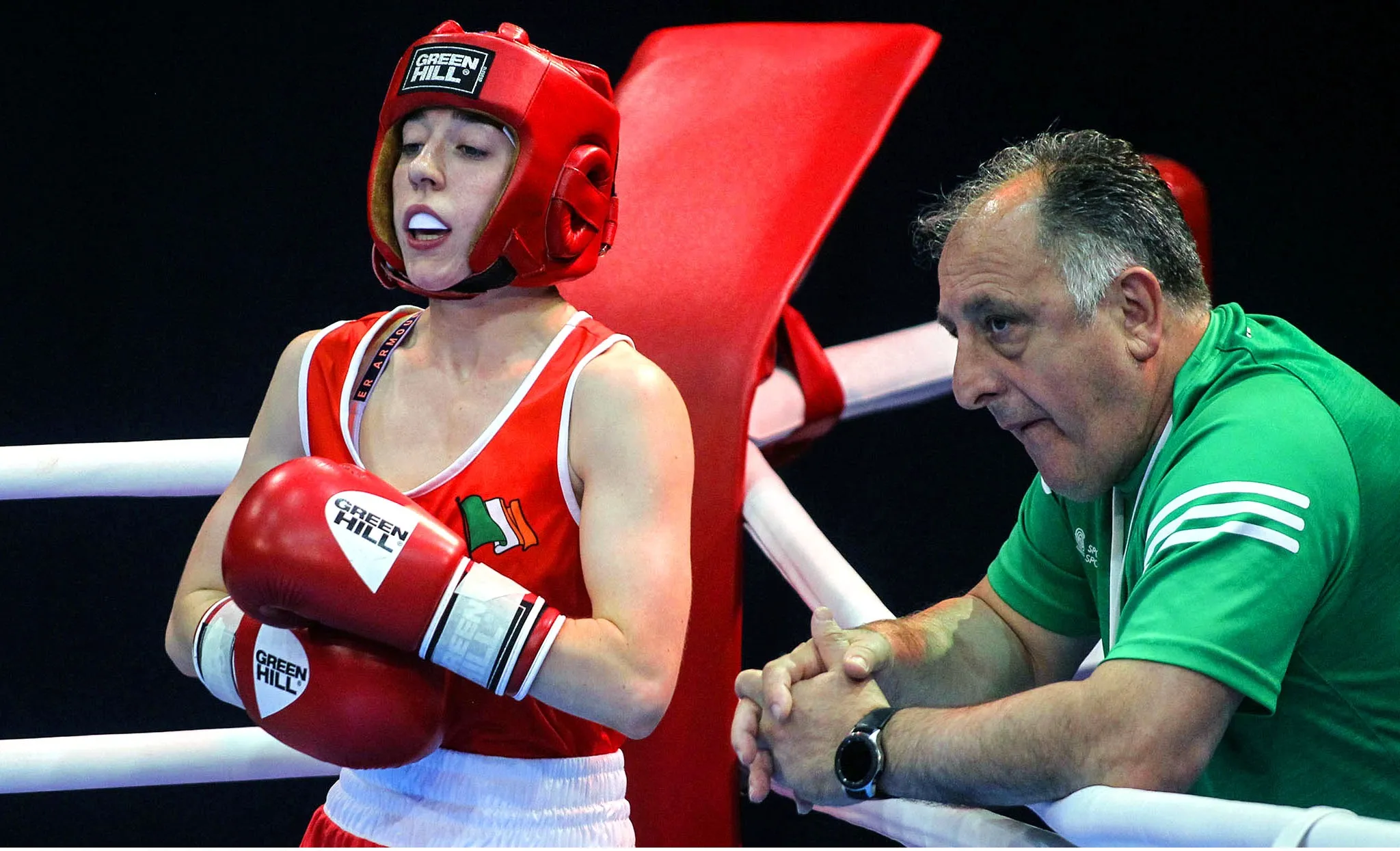 European champ: Super Shannon Sweeney sizzles to GOLD - Irish Boxing