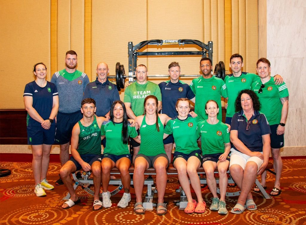 Team Ireland means business - Zaur Antia backs - Vimarsana News