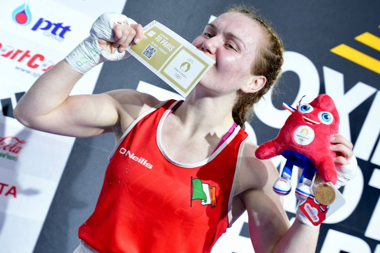 'We did it' - Olympian Jennifer Lehane 'on top of the world' - Vimarsana News