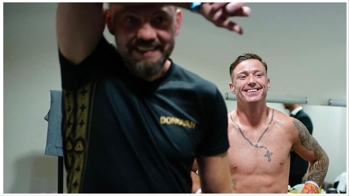 Bold Move - Paddy Donovan - Liam Paro World Title Eliminator Details Emerge - Irish Boxing