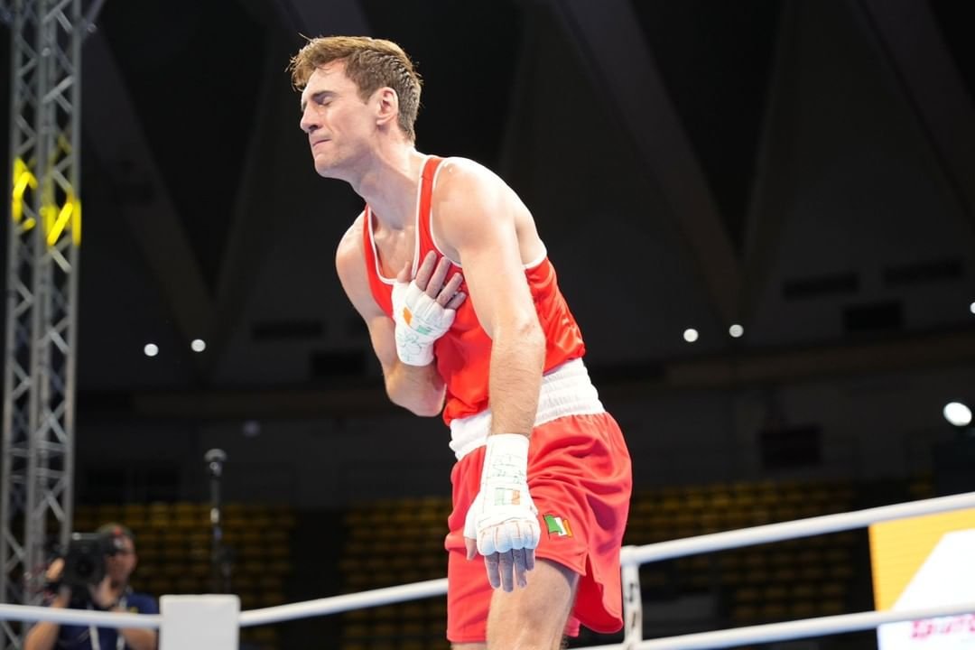Olympian Alert Aidan Walsh Becomes Tenth Irish Boxer Qualified For
