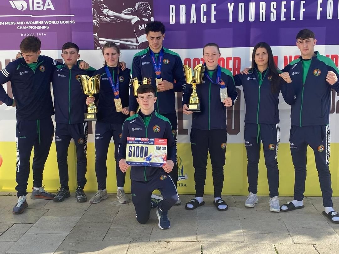 UPDATED MEDAL RECORD Team Ireland s World Youth Championship History 