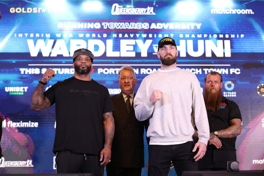 ‘Just Doing My Job’ – Mike Perez Eyes Victory Over Steven Ward Without Emotion or Excuse