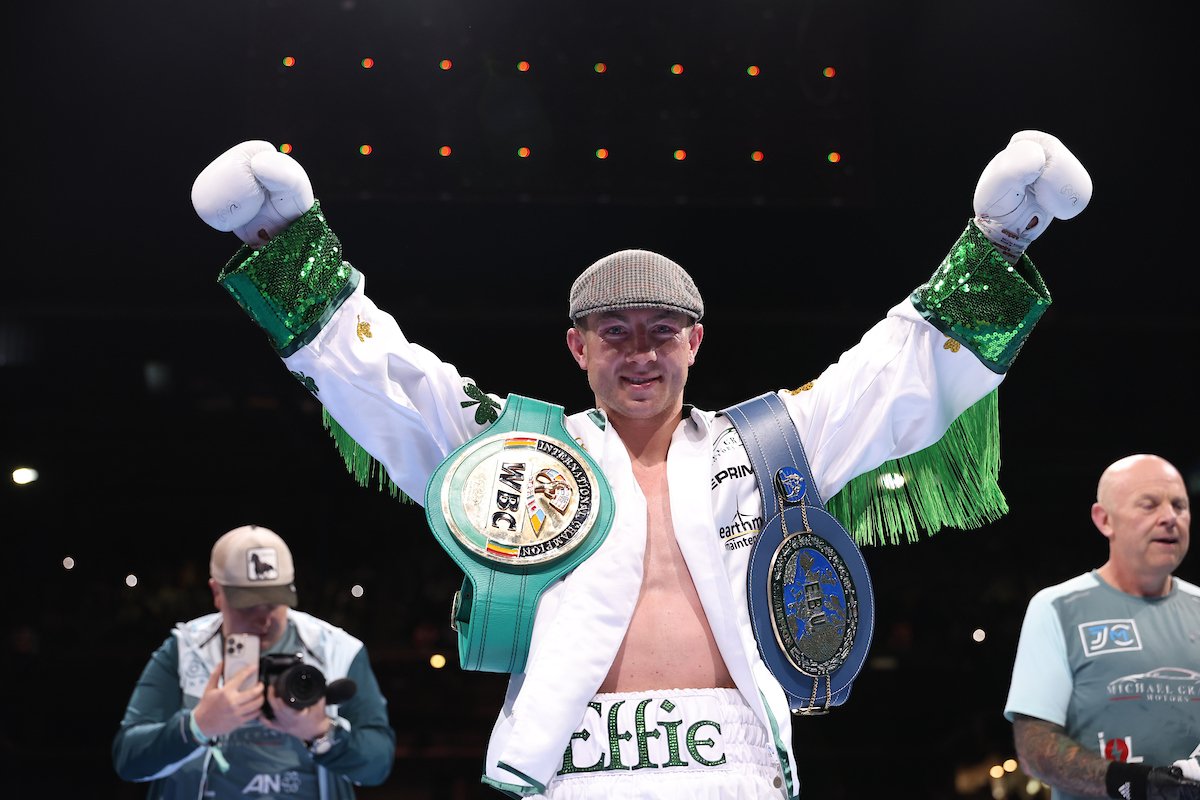 Last One Before a Homecoming ? Pierce O'Leary Fights This Weekend - Irish Boxing