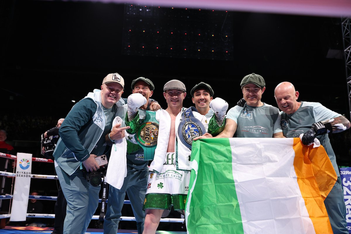 Conlan: Pierce O'Leary on World Title Collision Course With Star ...