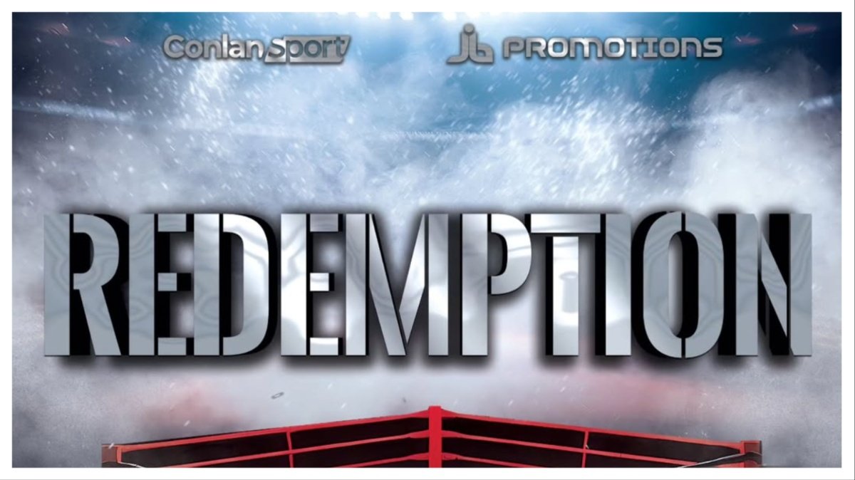 Live results from the JB Promotions eight fight Redemption card in the Devenish.