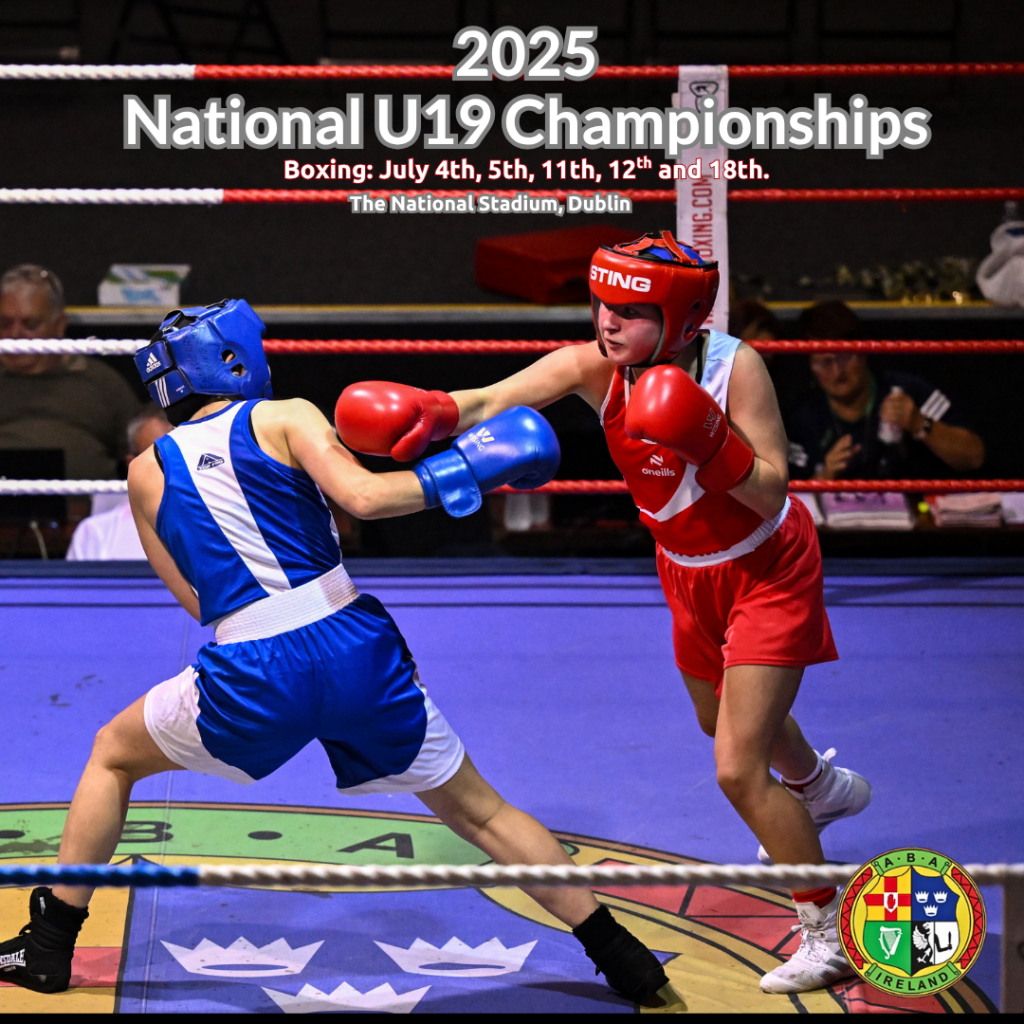 National U-19 Championships - Friday's Quarter Final Bouts - Irish Boxing