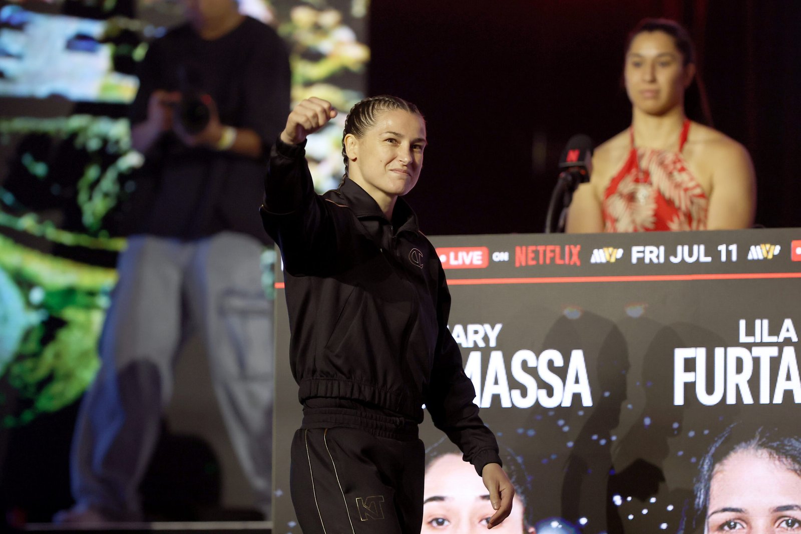 Katie Taylor says she is still living out her childhood dream as she closes the curtain on one of boxing’s most iconic rivalries on Friday.