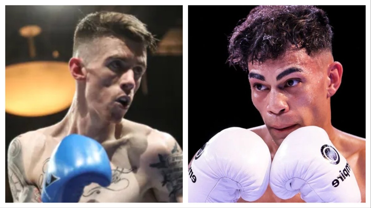 Title Collision Course- Lee Gormley Eyes Up Teo Alin Clash - Irish Boxing