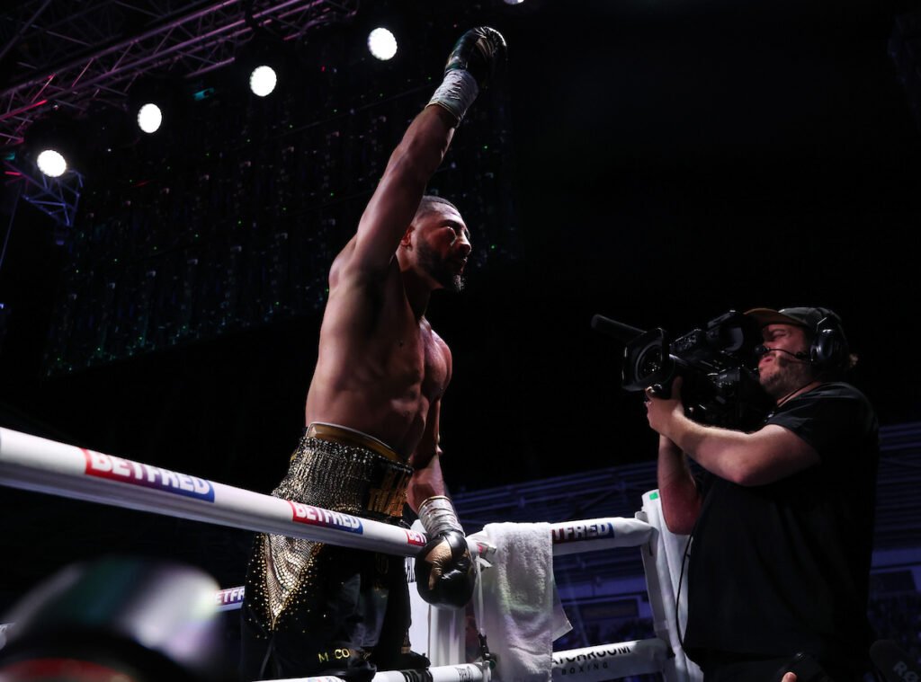 ‘Underdog My Whole Life’ – Caoimhin Agyarko Promises to Keeping Proving Doubters Wrong
