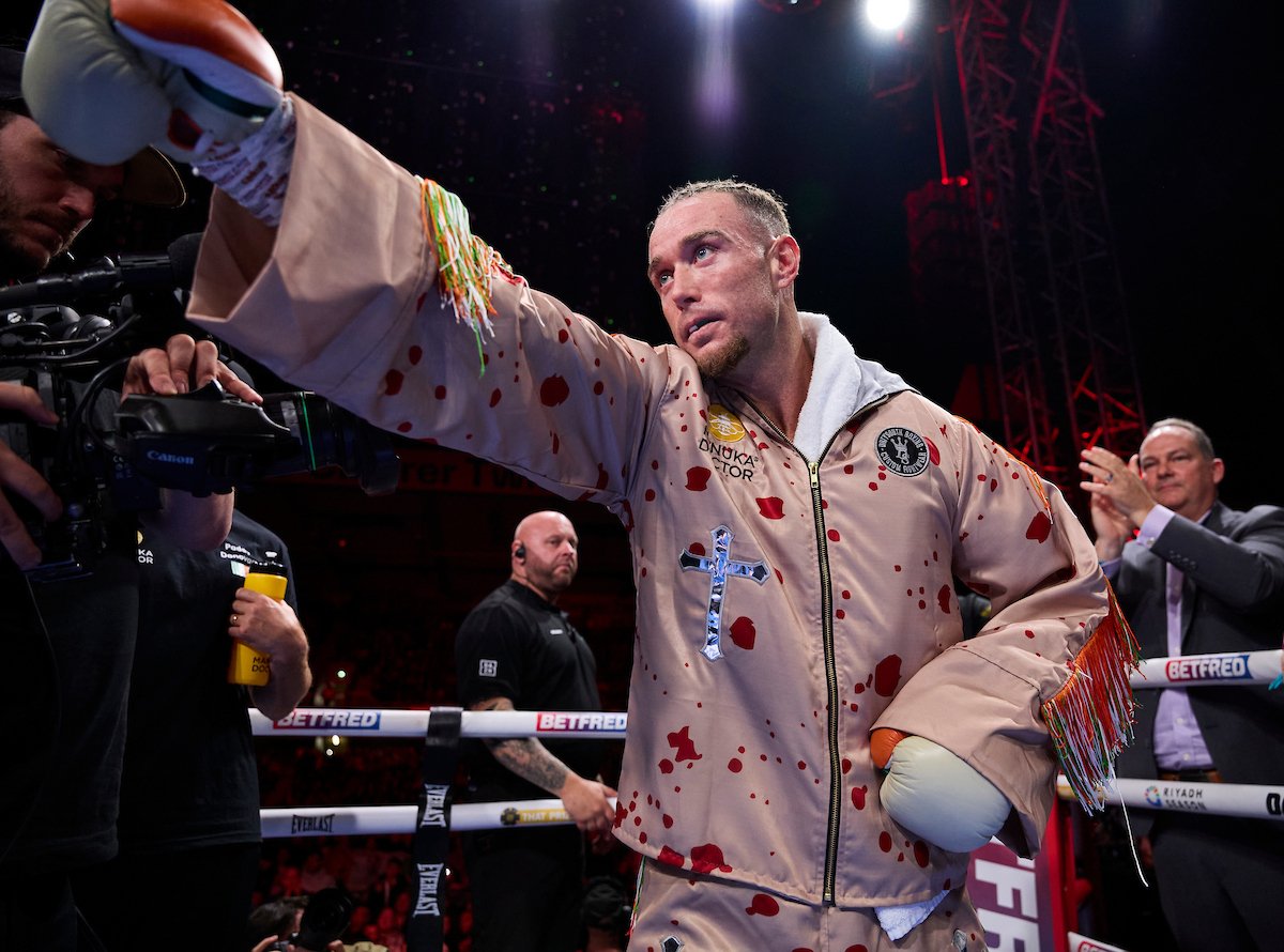 ‘See You Soon’ – Paddy Donovan’s Message for New World Champion