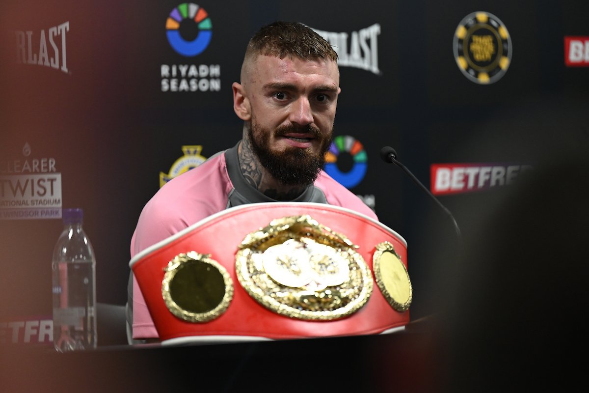 First Defence Details Emerge for Lewis Crocker - Irish Boxing