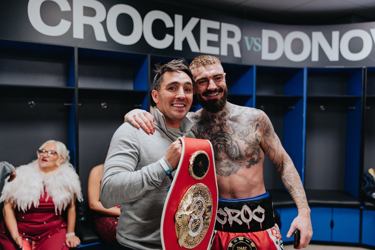 ‘Still the Frontrunner’ – Conlan Says Benn Remains Top Choice for Crocker Regardless Eubank Result - Irish Boxing