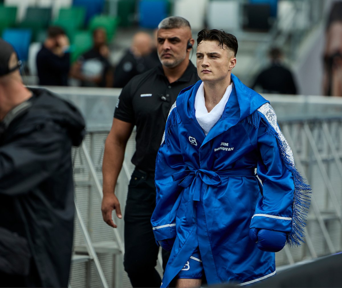 Jim Class - Jason Quigley Backs 'Phenomal' Donovan to Sprinkle Stardust ...