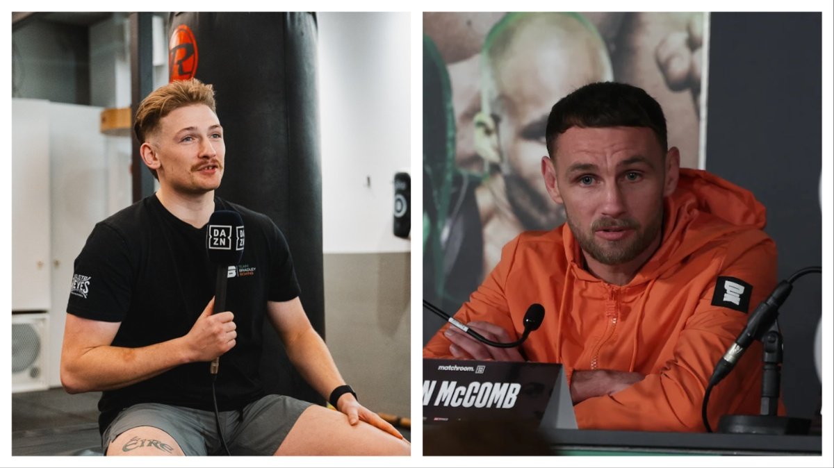 Jason Quigley Hints at 'Huge' Domestic Bradley - McComb Clash - Irish Boxing
