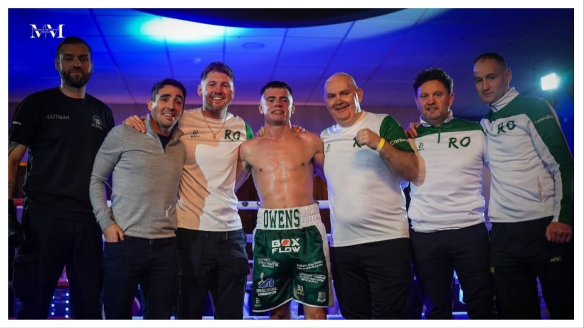 Dancing to his Own Beat Rhys Owens - Irish Boxing