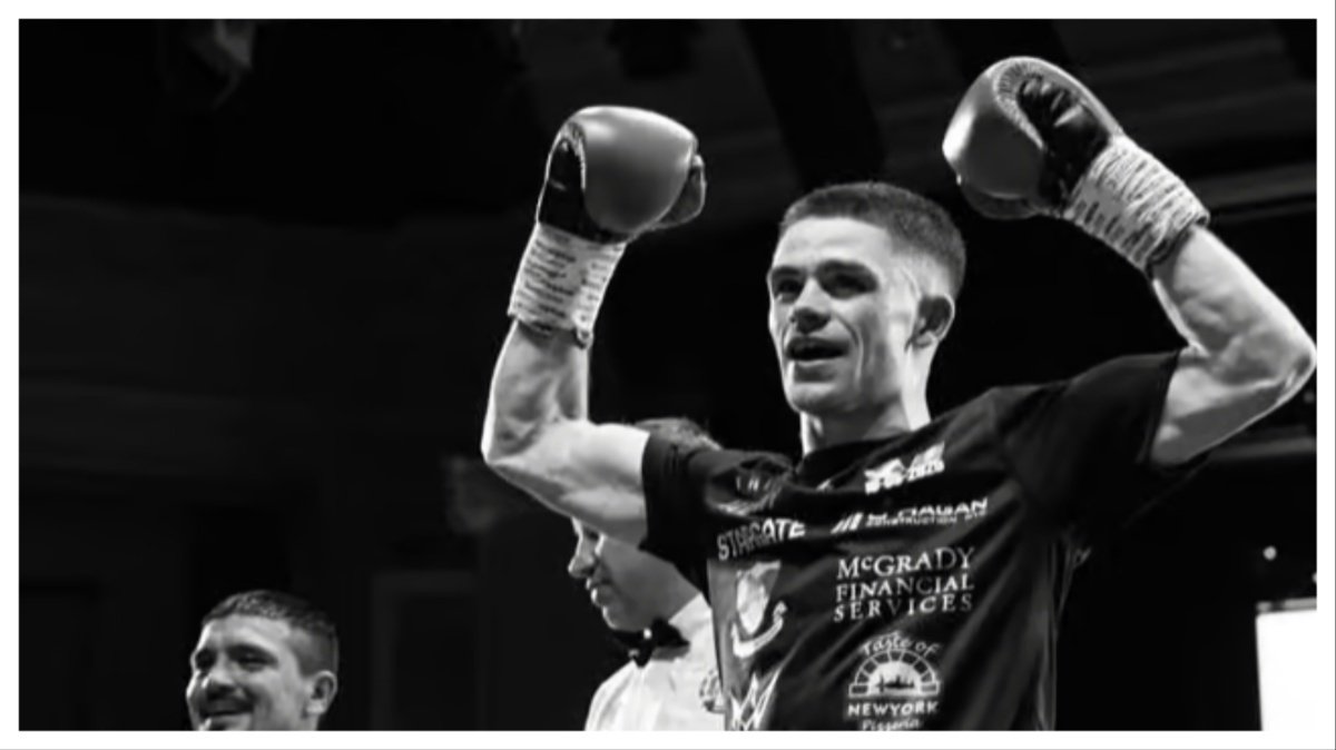 Belfast Bounce Back- Keary Puts Early Career Mishap Behind Him - Irish Boxing