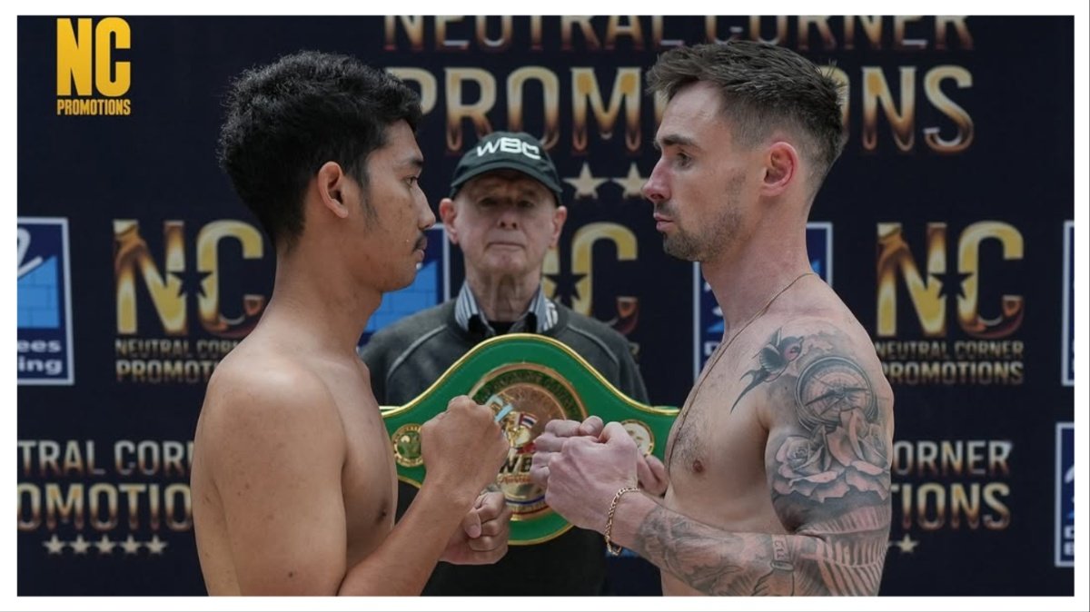 Antoine Mannion Ready to Seize Surprise WBC Silver Asian Title Opportunity - Irish Boxing