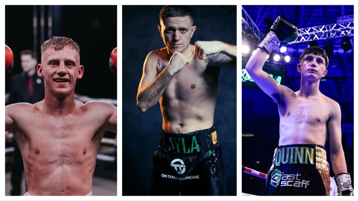 Common Goal - Trio Lined Up For Rainbow Title Tilts - Irish Boxing