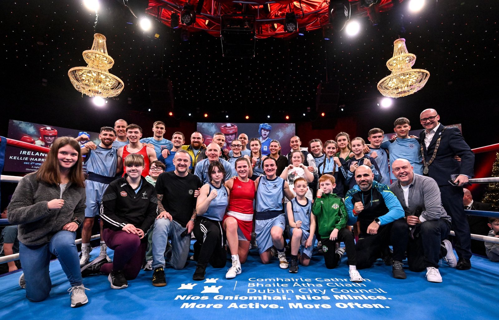 ‘Love, Happiness and Good Scraps’ – Kellie Harrington Delighted With Ring Return