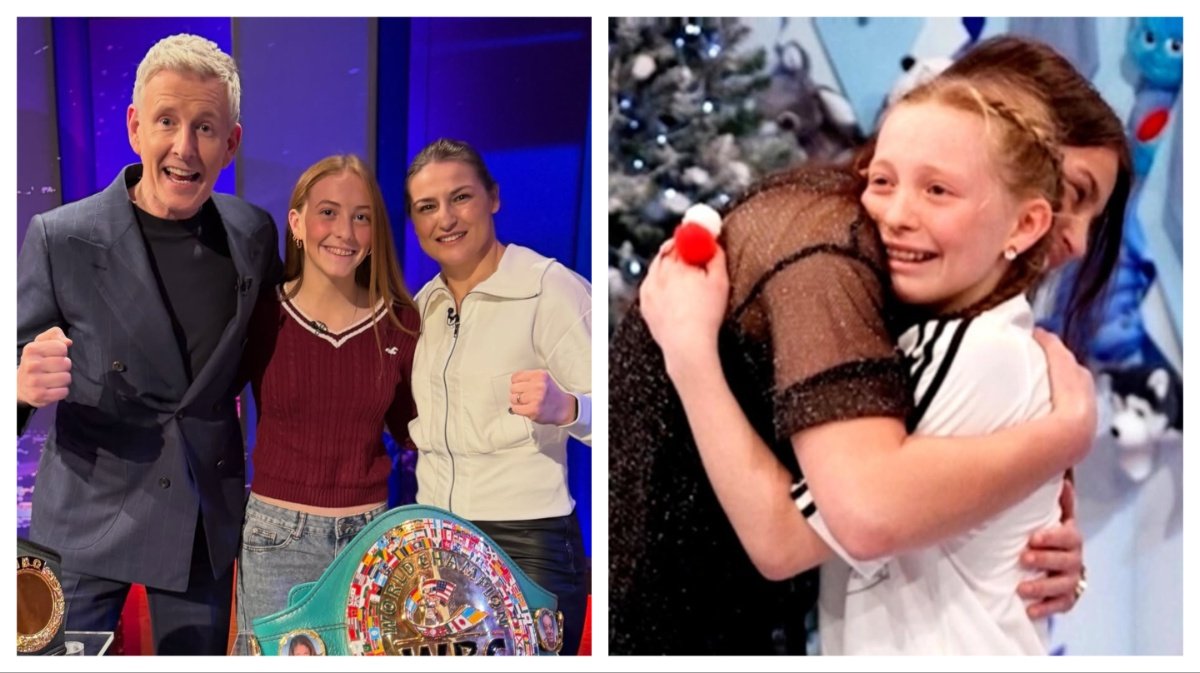 Full Circle: Katie Taylor Reunites With Teen She Sparked to Boxing Glory - Irish Boxing