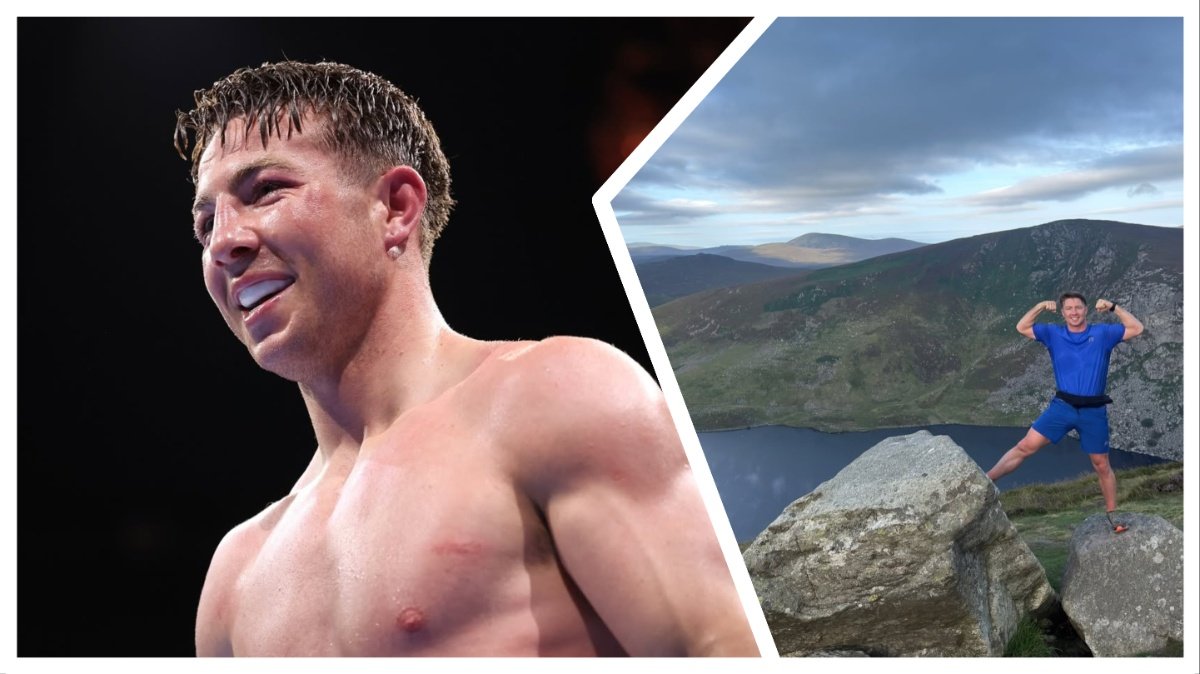 Forest Gump with a Left Hook: Pierce O’Leary’s Up and Running