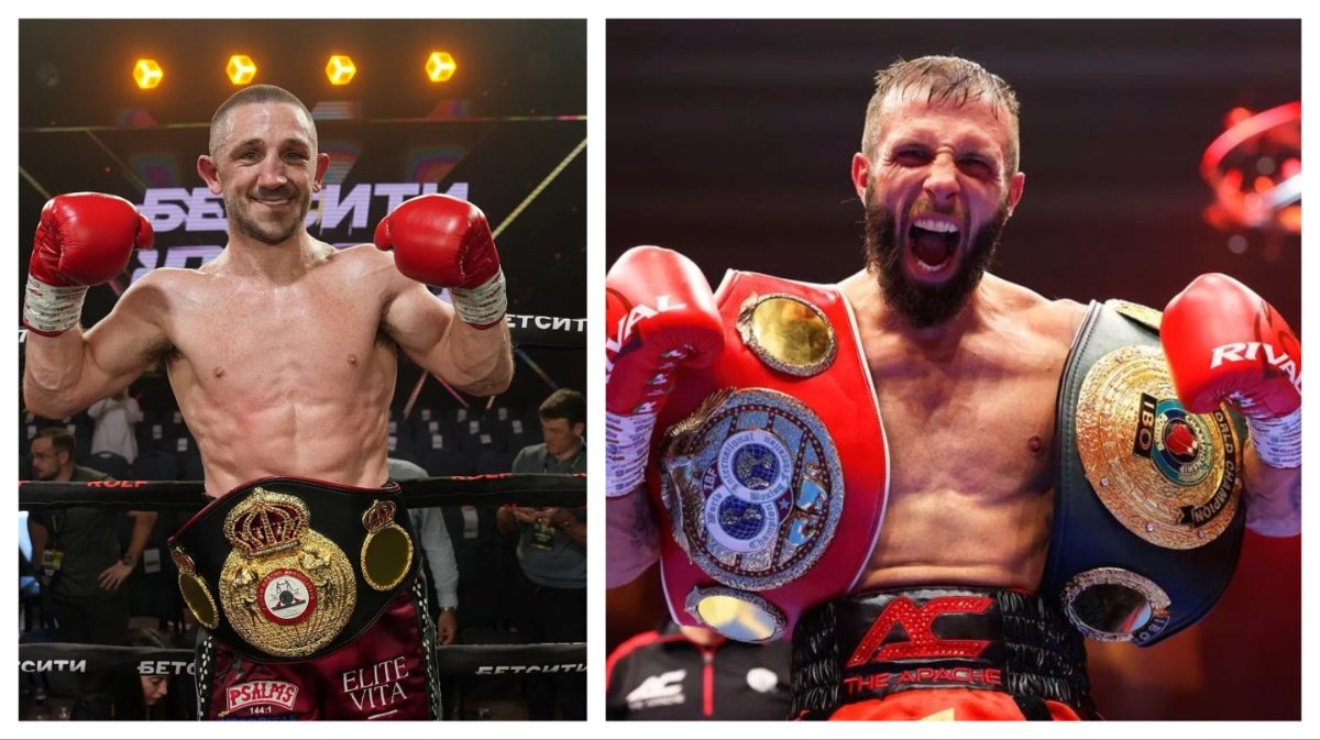 Two Time World Champion Chance - Anthony Cacace - Jaza Dickens in the World for St Patrick's Weekend - Irish Boxing