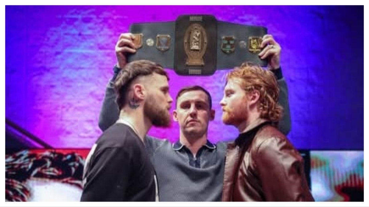 Green Strap Glory – Ryan and Carr Clash for Irish Middleweight Crown - Irish Boxing